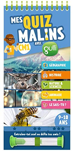 Mes quiz malins avec Gulli : CM1 : entraîne-toi seul ou défie tes amis !