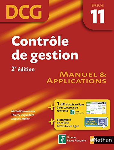 Contrôle de gestion, DCG épreuve 11