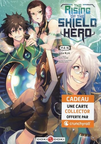 The rising of the shield hero : pack volumes 15 et 16