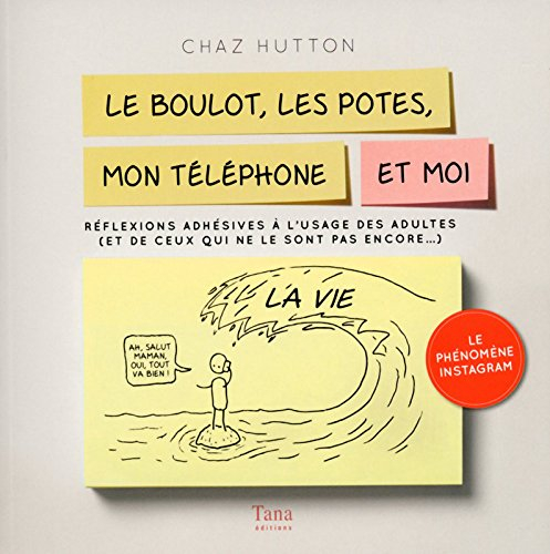 le boulot, les potes, mon telephone et moi