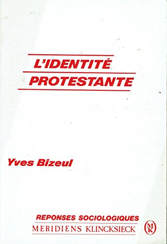 L'Identité protestante