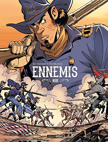 Ennemis. Vol. 1. Noir