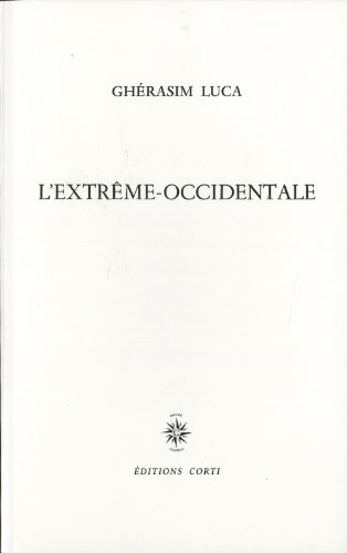 L'extrême-occidentale : sept rituels