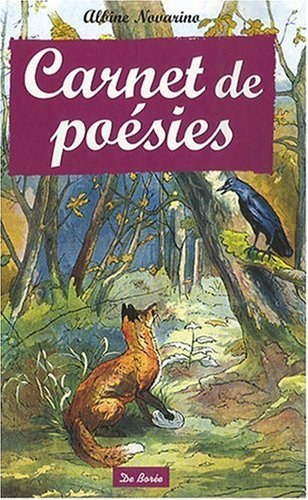 Carnet de poésies