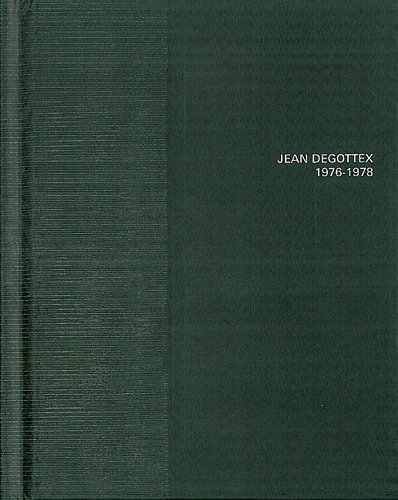 Jean Degottex : 1976-1978 : exposition du 12 février au 3 avril 2010