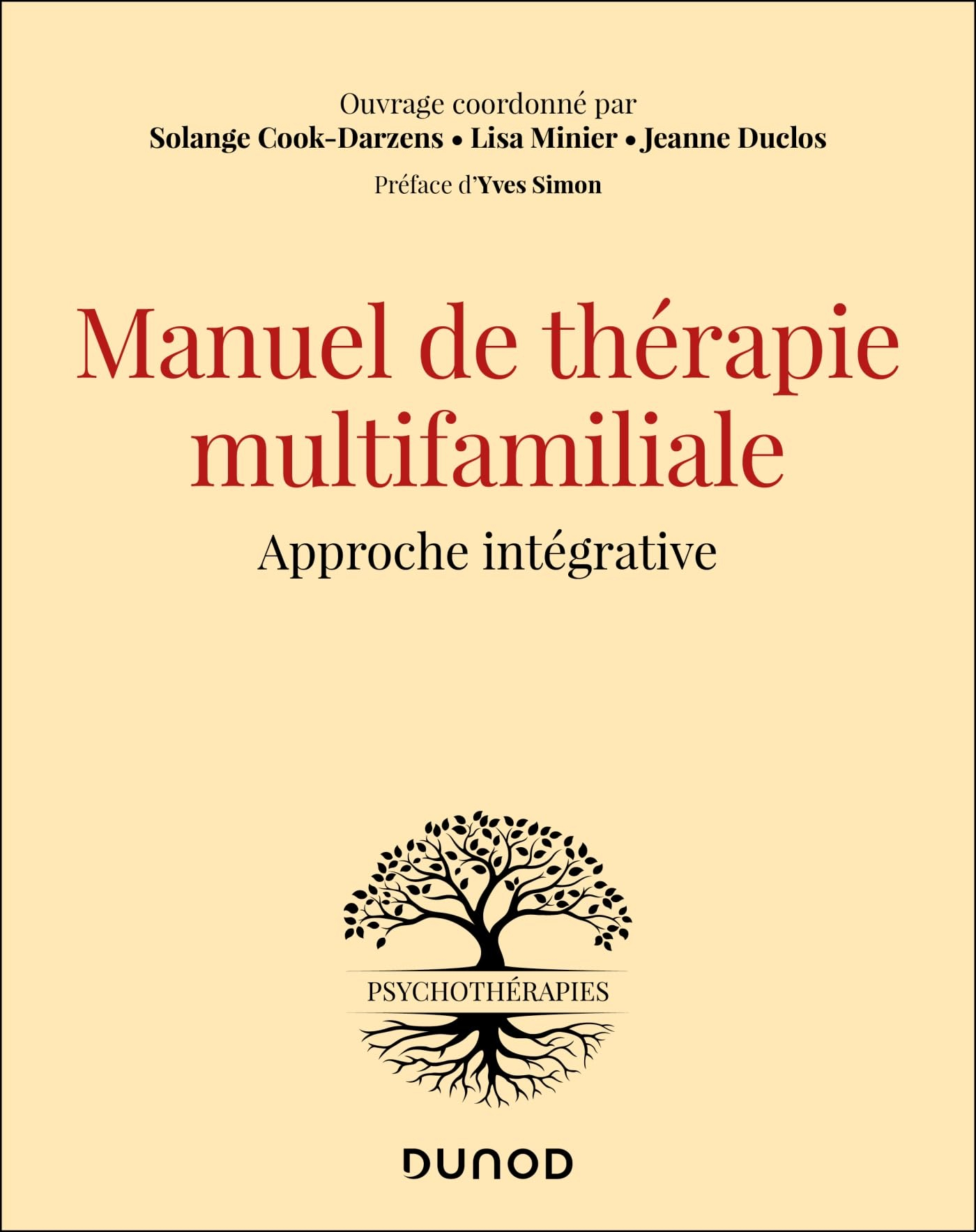 Manuel de thérapie multifamiliale : approche intégrative