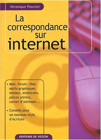 La correspondance sur Internet
