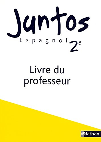 juntos 2e professeur 2006