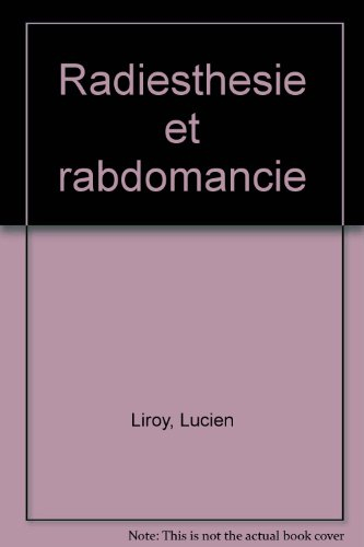 La radiesthésie