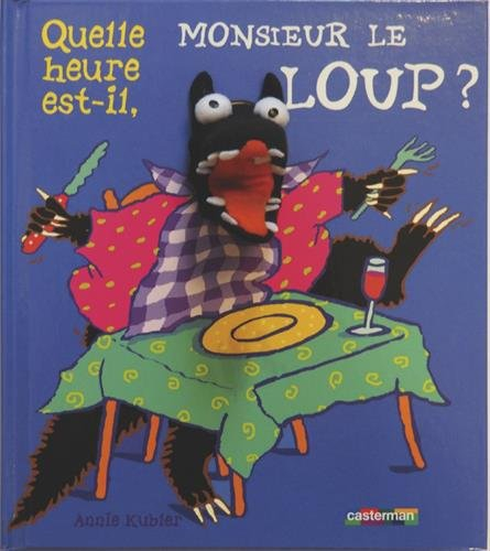 Quelle heure est-il Monsieur Le loup ?