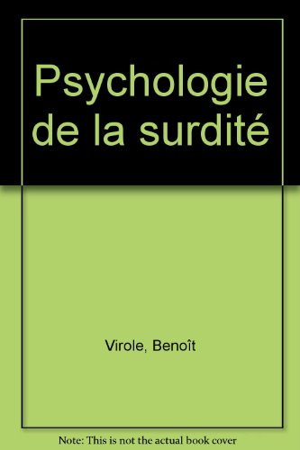 Psychologie de la surdité