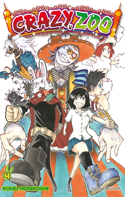 Crazy zoo. Vol. 4