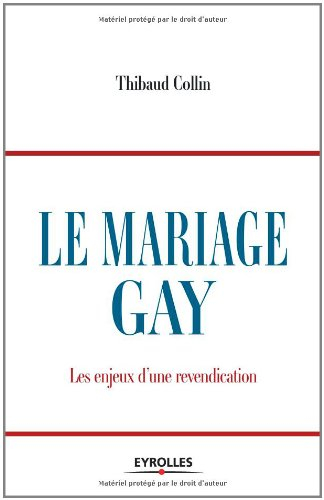 Le mariage gay