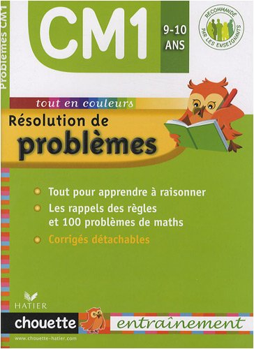 Résolution de problèmes CM1, 9-10 ans