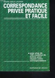 Correspondance privée pratique et facile