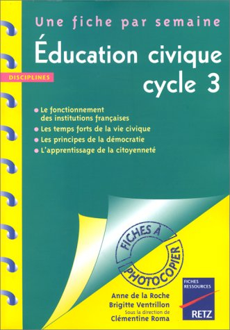 Education civique : cycle 3