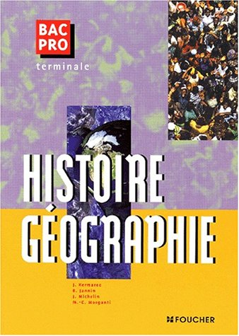 Histoire-géographie, terminale bac pro