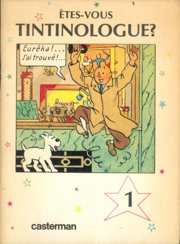 etes-vous tintinologue ?