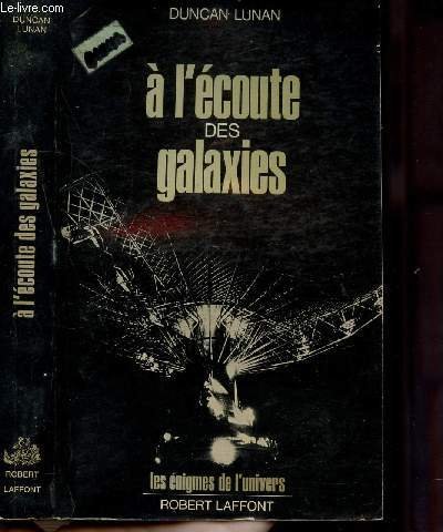 a l 'écoute des galaxies
