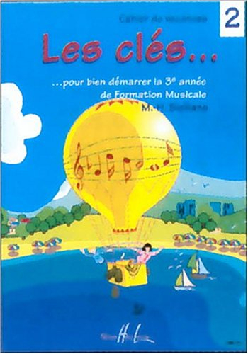 Les clés Volume 2- Cahier de vacances