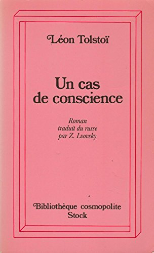 Un cas de conscience