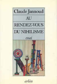 au rendez-vous du nihilisme