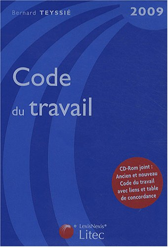 Code du travail 2009