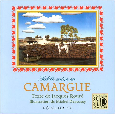 Table mise en Camargue