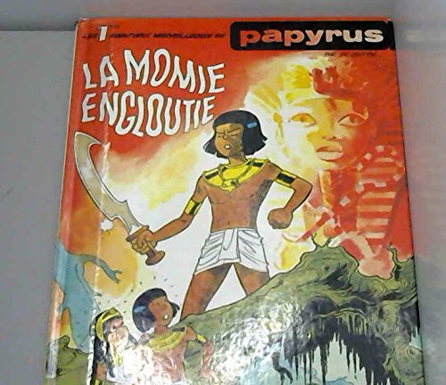 papyrus la momie engloutie n 1