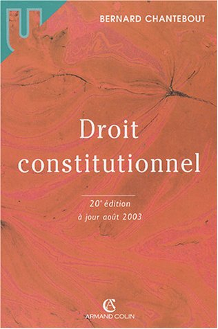 droit constitutionnel