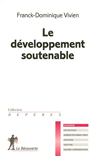 Le développement soutenable
