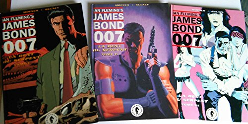james bond 007, tome 3 : la dent du serpent