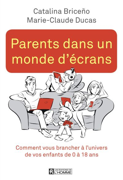 Parents dans un monde d'écrans