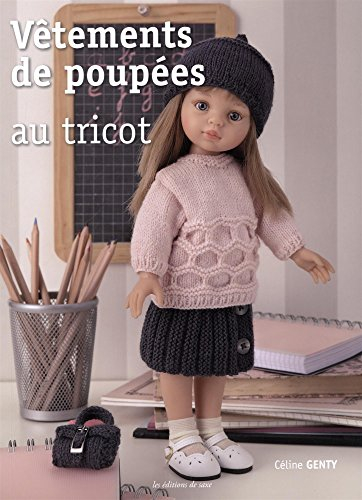 Vêtements de poupées au tricot