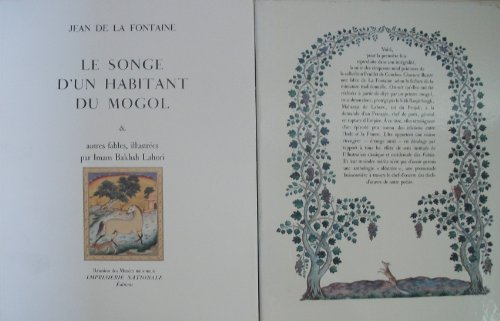 le songe d'un habitant du mogol