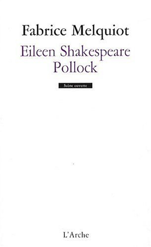 Eileen Shakespeare. Pollock