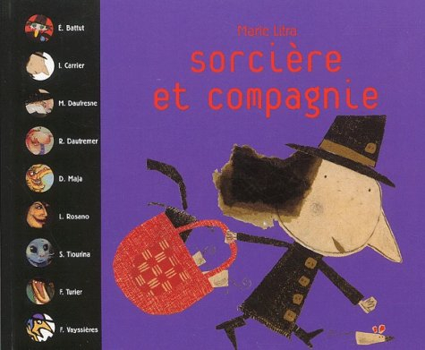 Sorcière et compagnie : en 9 comptines