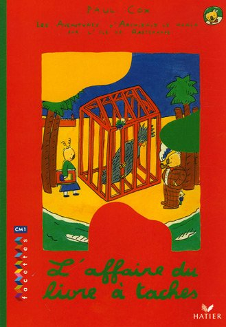 L'affaire du livre à taches : les aventures d'Archibald le koala sur l'île de Rastepappe