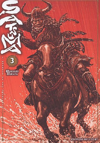 Satsuma : l'honneur de ses samouraïs. Vol. 3