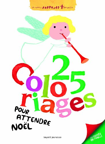 25 coloriages pour attendre Noël