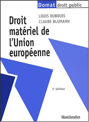 droit matériel de l'union européenne
