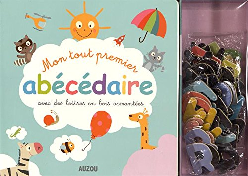 Mon tout premier abécédaire : avec des lettres en bois aimantées