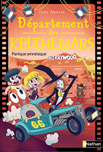 Département des kauchemars. Vol. 3. Panique amnésique