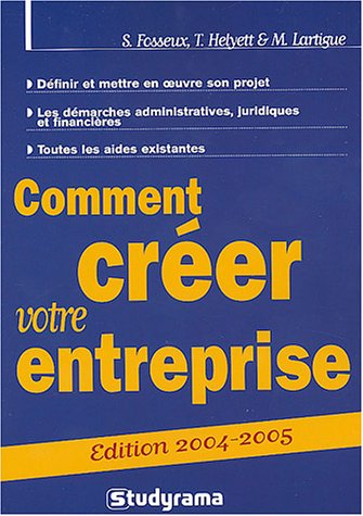 comment créer votre entreprise