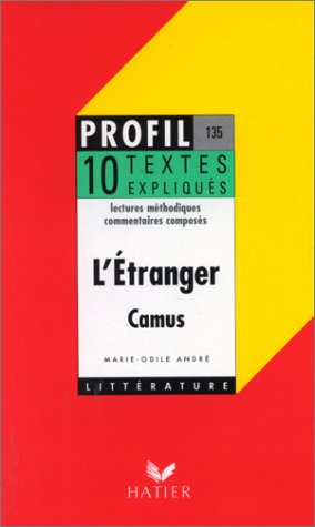 l'étranger, 1942, camus