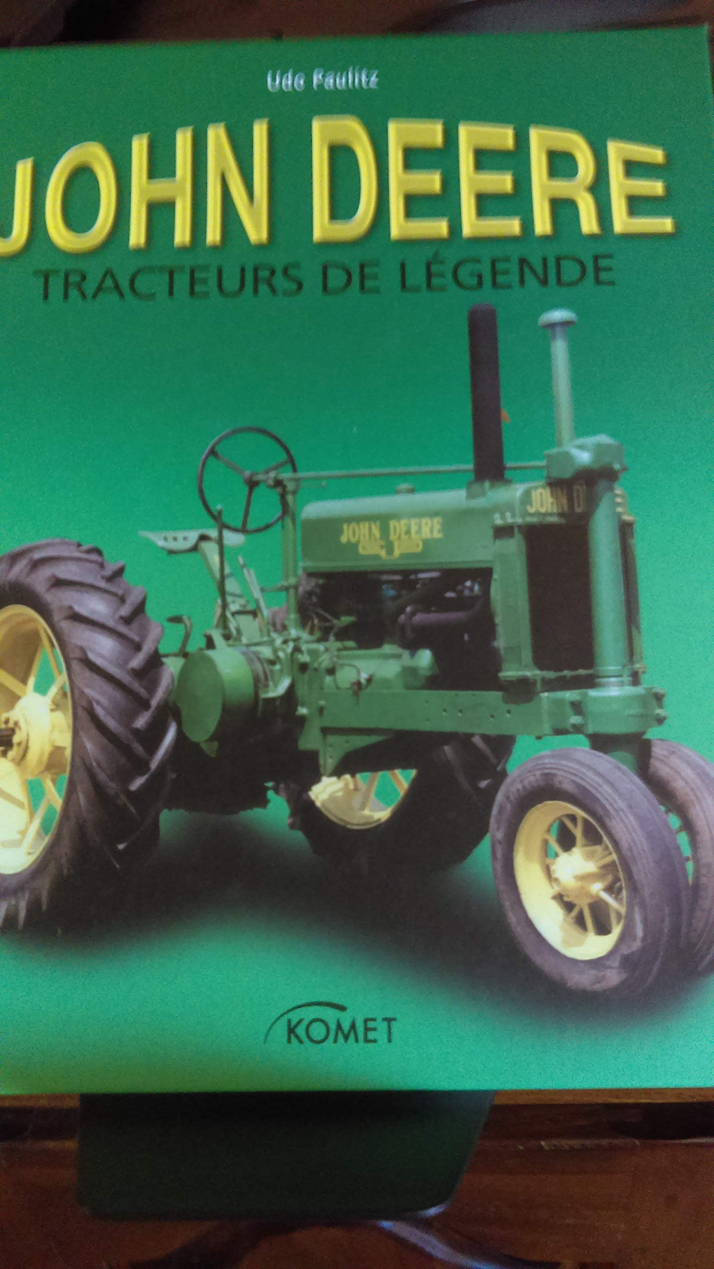 John Deere, des tracteurs de légende
