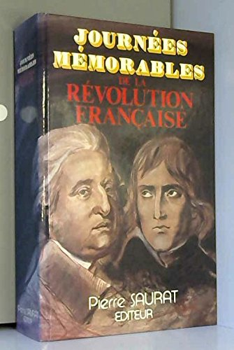 Journées mémorables de la Révolution française