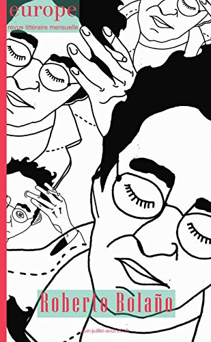 Europe, n° 1070-1071-1072. Roberto Bolano