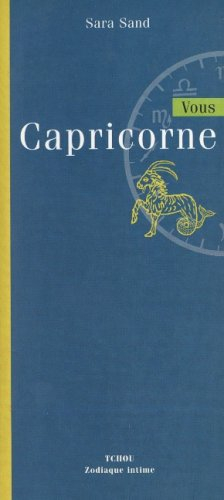 Vous, Capricorne