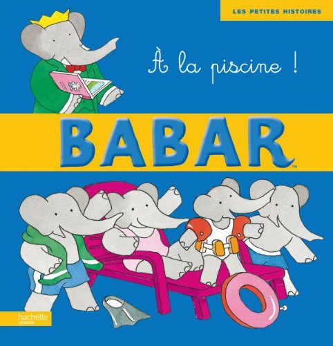 Babar : à la piscine !